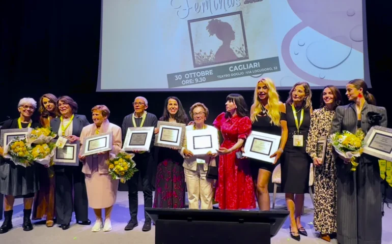 Coldiretti Feminas 2025, premiazioni