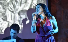 «Appartengo a due terre»: Gisella Vacca, la voce che intreccia Barbagia e Cagliari tra canto, teatro e poesia