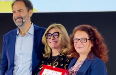 Cristina Caboni premiata a Olbia