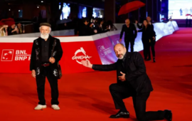 Un pastore di Terralba ruba la scena a Roma: Ignazio Loi sul red carpet della Festa del cinema