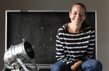 L'artista Rita Arzeri