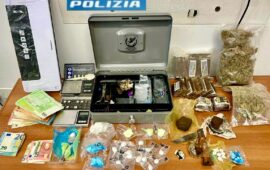 Cagliari, colpo doppio dei Falchi: tre arresti e oltre due chili di droga sequestrati