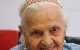 Tzia Biagina, la vera regina di longevità di Quartu Sant’Elena!