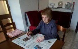 Gli auguri più belli a Tzia Maria Todde: 101 anni festeggiati a Domusnovas
