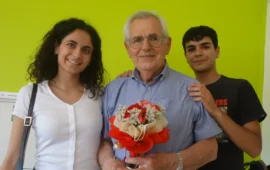 Vincenzo Marras, a 81 anni è lo studente più anziano Cpia di Assemini. Dopo la licenza media, quest’anno eccolo alle superiori