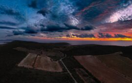 Tramonto sud Sardegna pH marco Deriu
