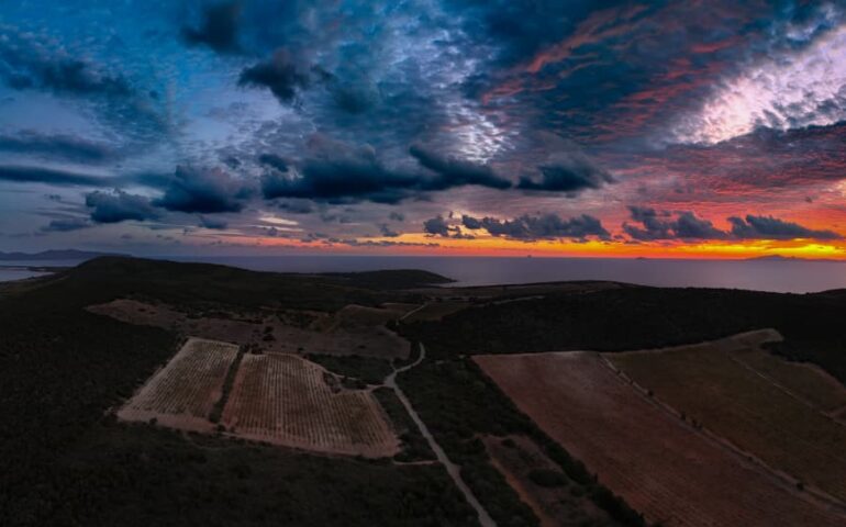 Tramonto sud Sardegna pH marco Deriu