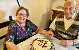 72 anni insieme: l’incredibile storia d’amore di Enrico Aragoni e Anna Porrà tra Cagliari e Ogliastra