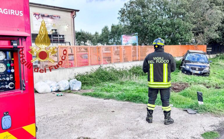 Brutto incidente sulla SP15 tra Ghilarza e Boroneddu: due feriti, traffico bloccato