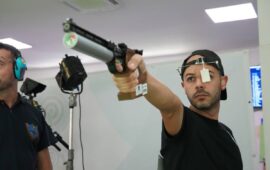 Andrea serri, campione tiro a segno