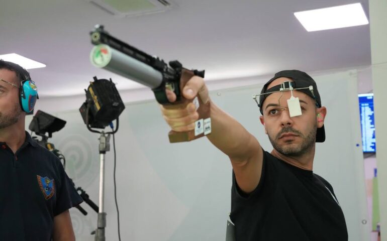 Andrea serri, campione tiro a segno