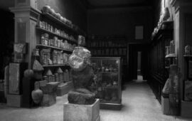 La statua del dio Bes al Museo Archeologico Regio (Foto Museo Archeologico)