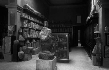 La statua del dio Bes al Museo Archeologico Regio (Foto Museo Archeologico)