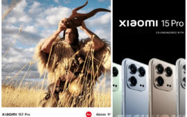 La foto del Boe per il lancio dello Xiaomi 15 Pro
