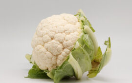 Un cavolfiore (Wikipedia)