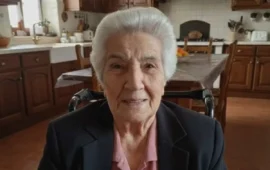 La Sardegna festeggia Tzia Vincenza: 103 anni di ricordi, forza e bellezza