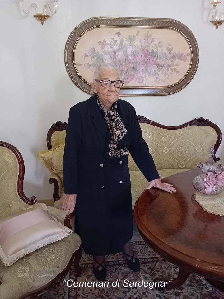 centenaria sarda di buddusò