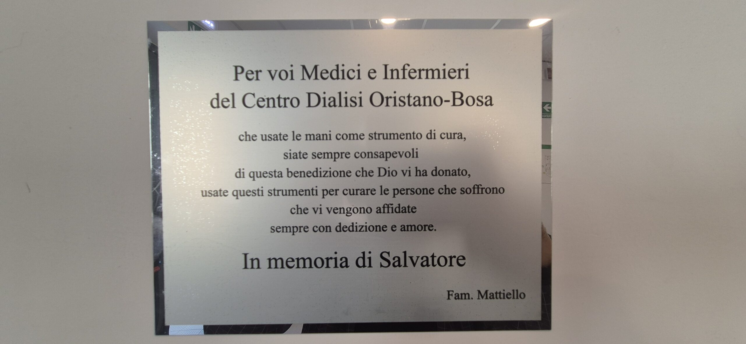 dono ospedale oristano