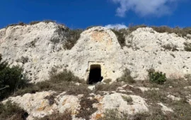 tombe dei giganti a Florinas