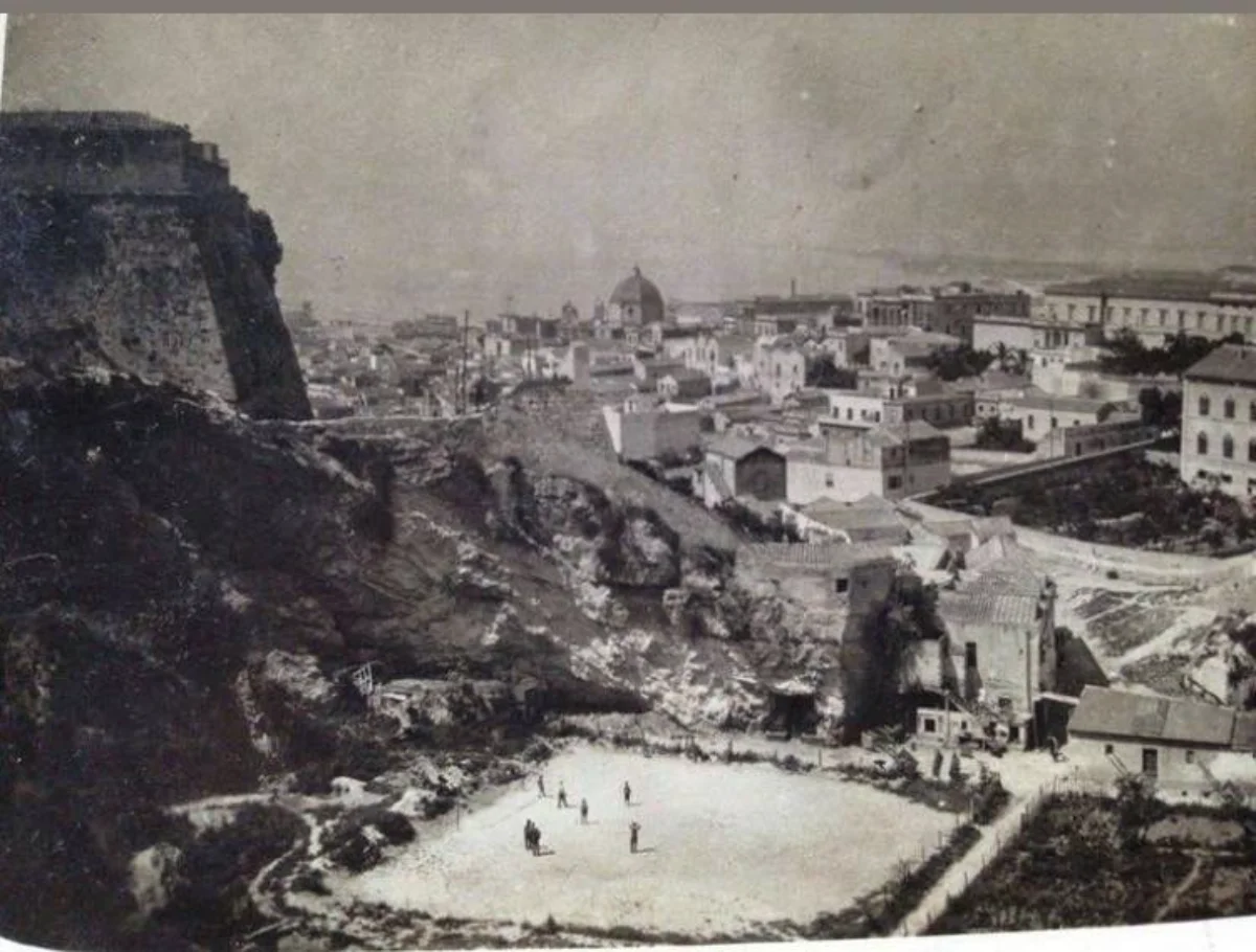 fosso di san guglielmo a cagliari