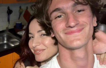 Andrea Delogu e suo fratello