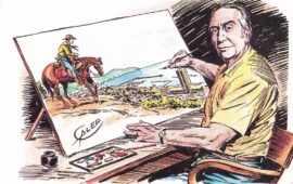 Aurelio Galleppini, cuore sardo e matita leggendaria: Galep, il padre del mitico Tex