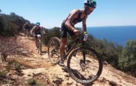 Cagliari, stop alle biciclette sui sentieri della Sella del Diavolo: scattano le multe per tutelare l’ambiente