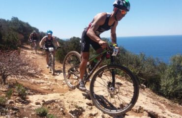 Gara di mountain bike sulla Sella del Diavolo