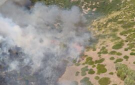 Sardegna ancora in fiamme: 22 gli incendi divampati oggi