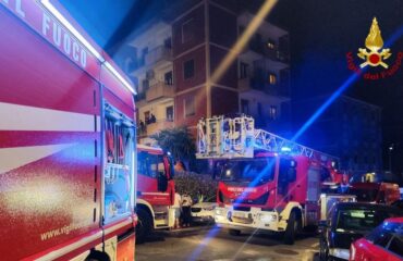 incendio casa monte urpinu 2