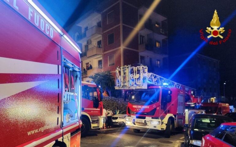 incendio casa monte urpinu 2