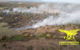 incendio sardegna