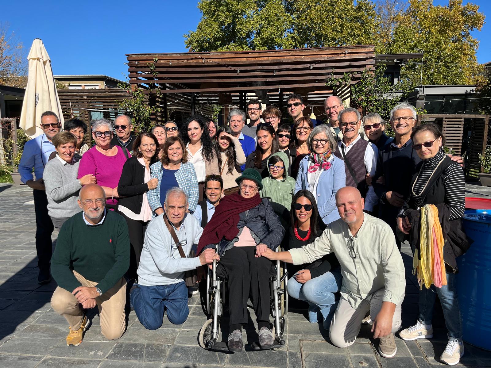 la centenaria di Muravera