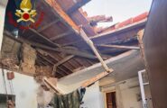 La Maddalena, crolla il solaio di una palazzina: paura in centro ma nessun ferito