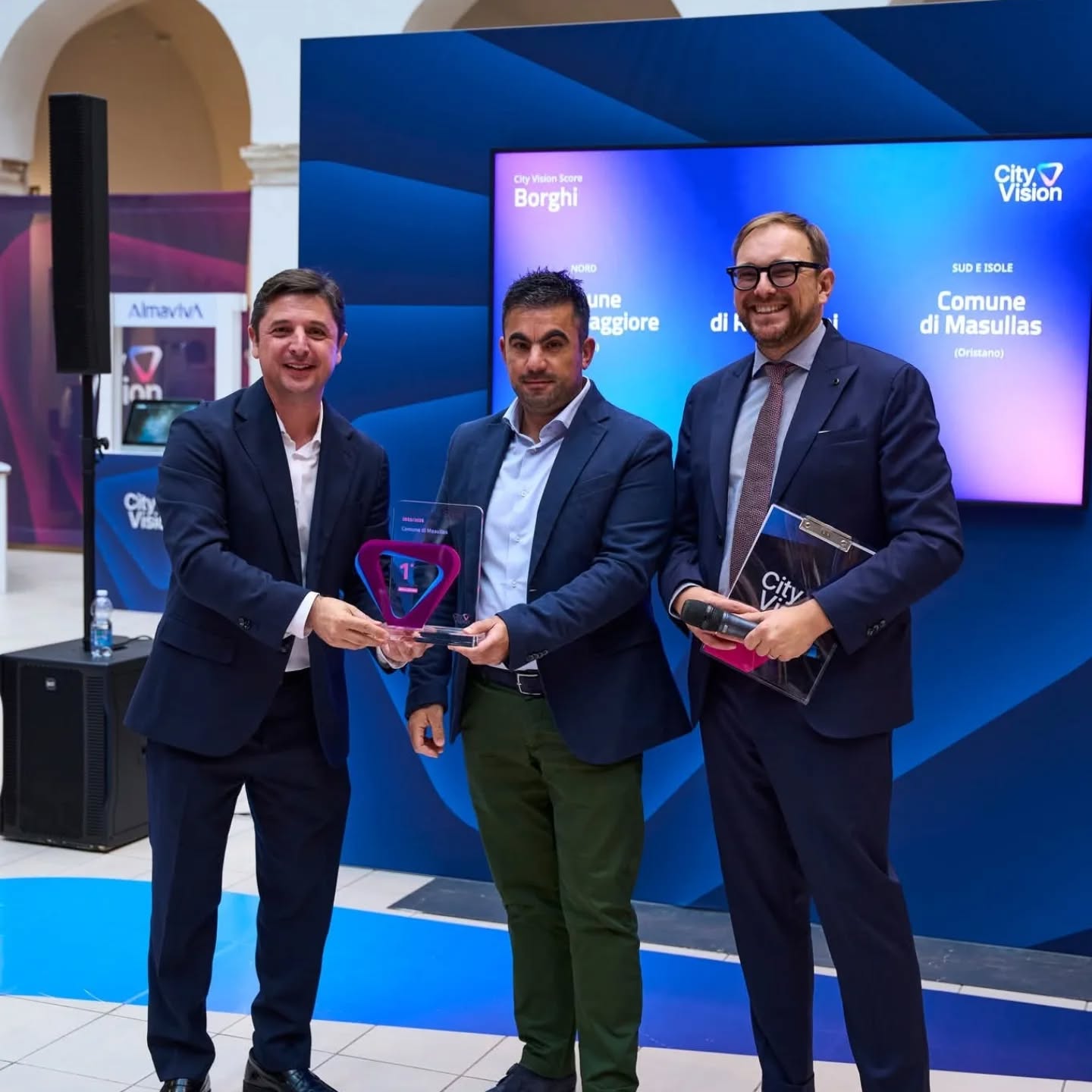 masullas paese più smart d'Italia