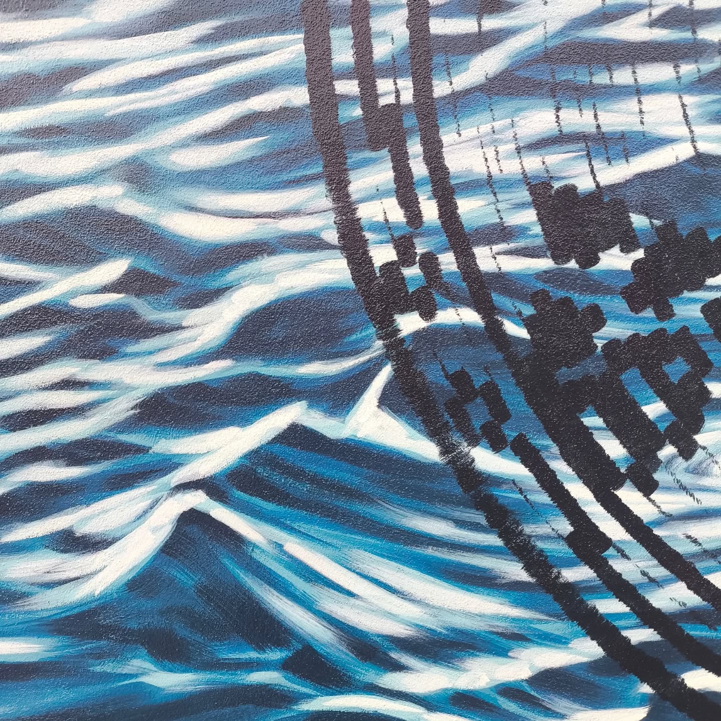 Murale di Mauro Patta