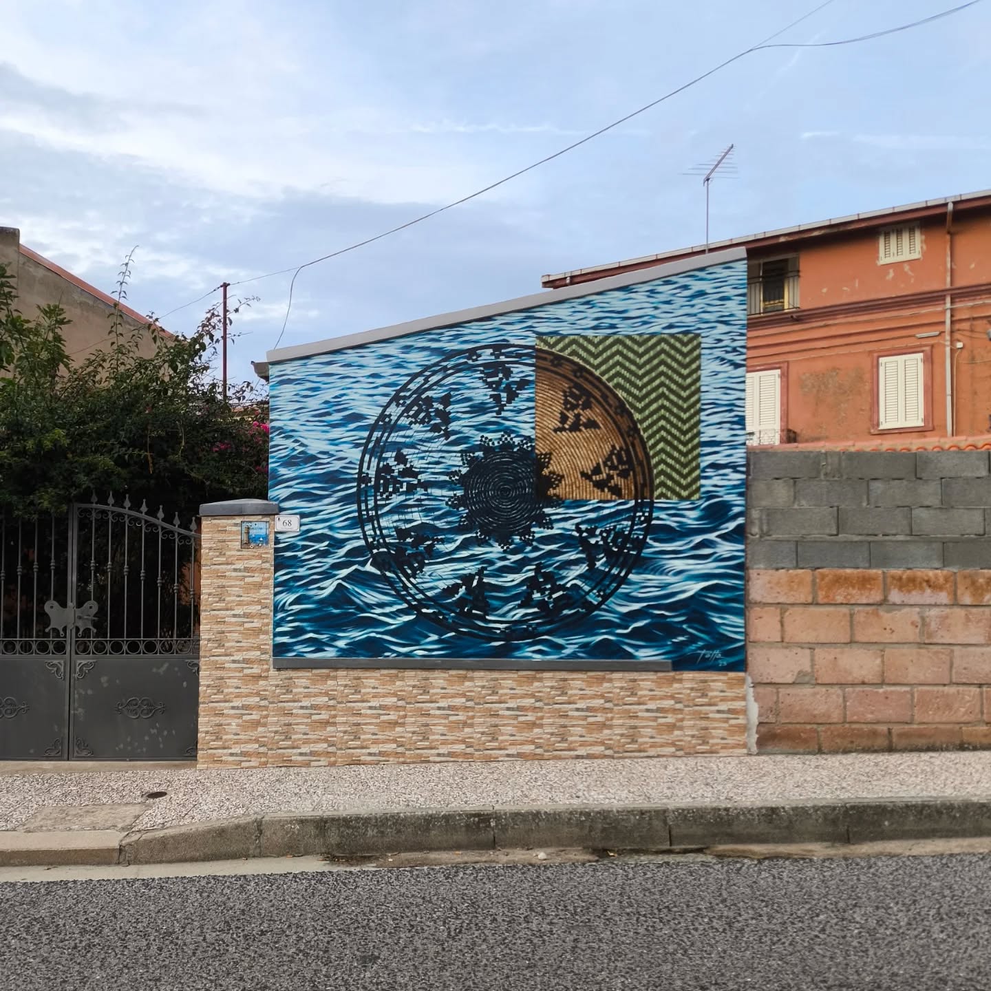 Murale di Mauro Patta