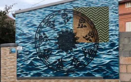 Murale di Mauro Patta