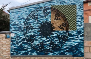 Murale di Mauro Patta