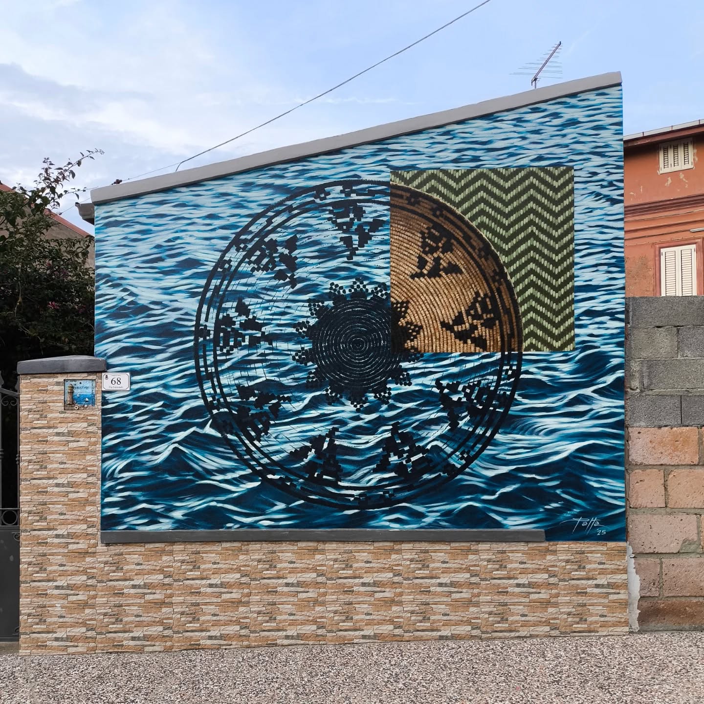 Murale di Mauro Patta
