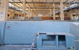 San Benedetto verso il futuro: proseguono i lavori di riqualificazione del mercato centrale