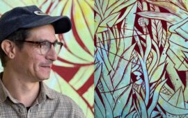 Concluso il murale di Crisa, “Habitat”, alle Gallerie Ormus: da oggi sarà fruibile da tutti i cagliaritani