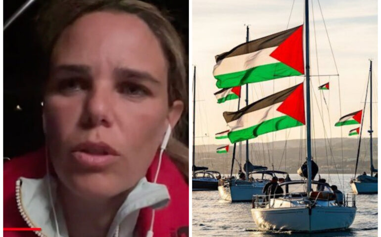 Emanuela Pala e la Flotilla per Gaza