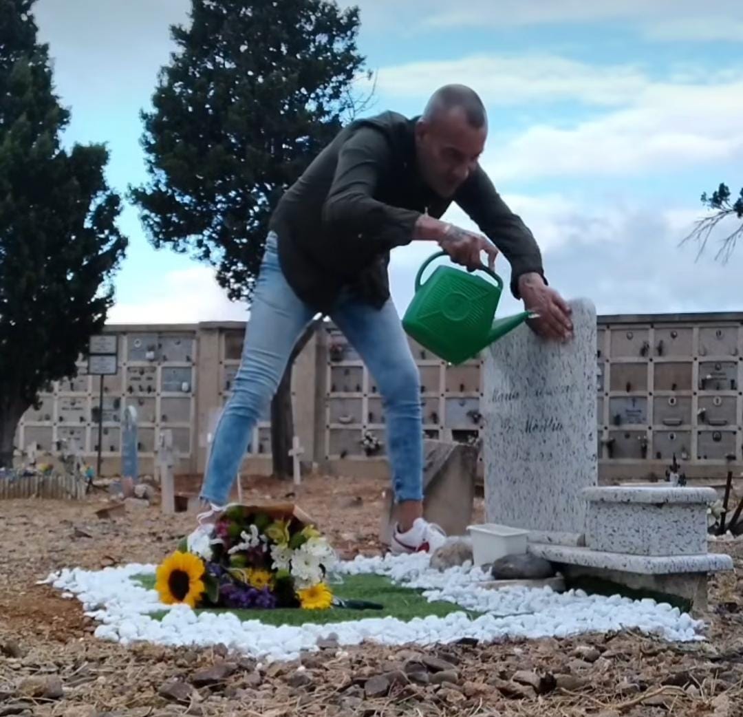 paride la mantia, appello per cimitero di cagliari