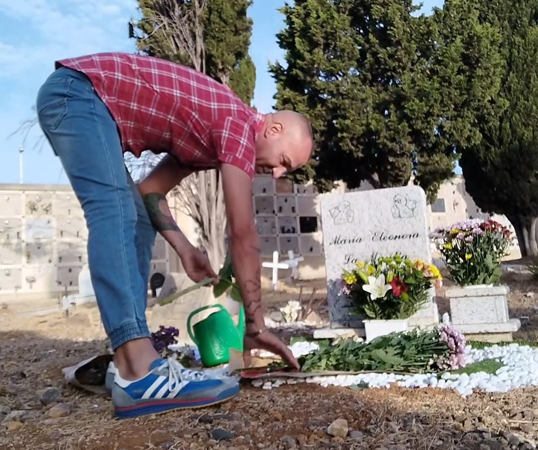 paride la mantia, appello per cimitero di cagliari