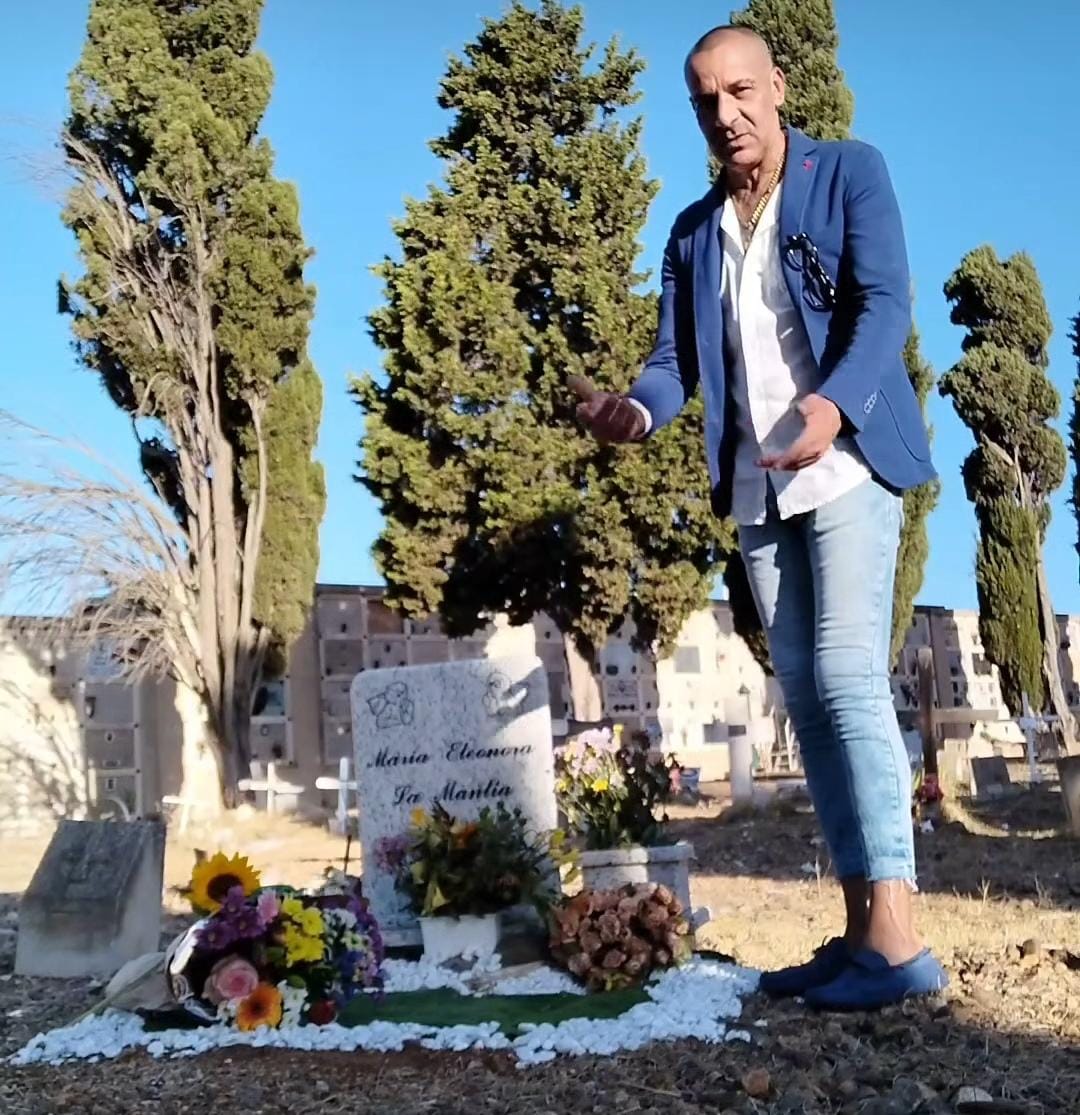 paride la mantia, appello per cimitero di cagliari