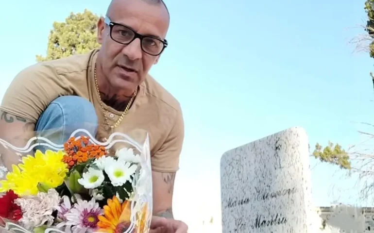 paride la mantia, appello per cimitero di cagliari