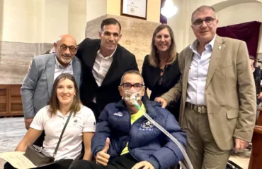 premiazione sportivi in comune a Cagliari