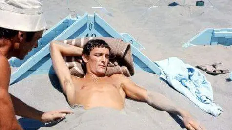 Riva e le sabbiature a Grado