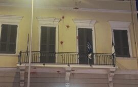 Cagliari. Vandalizzata la sede di Fratelli d’Italia e l’ufficio dell’onorevole Deidda, durante corteo Pro Palestina